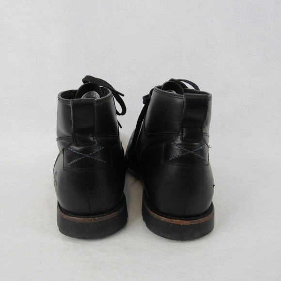 Timberland Kendrick Leather Boots Chukka Waterproof Casual Mens SZ 9 A1R34